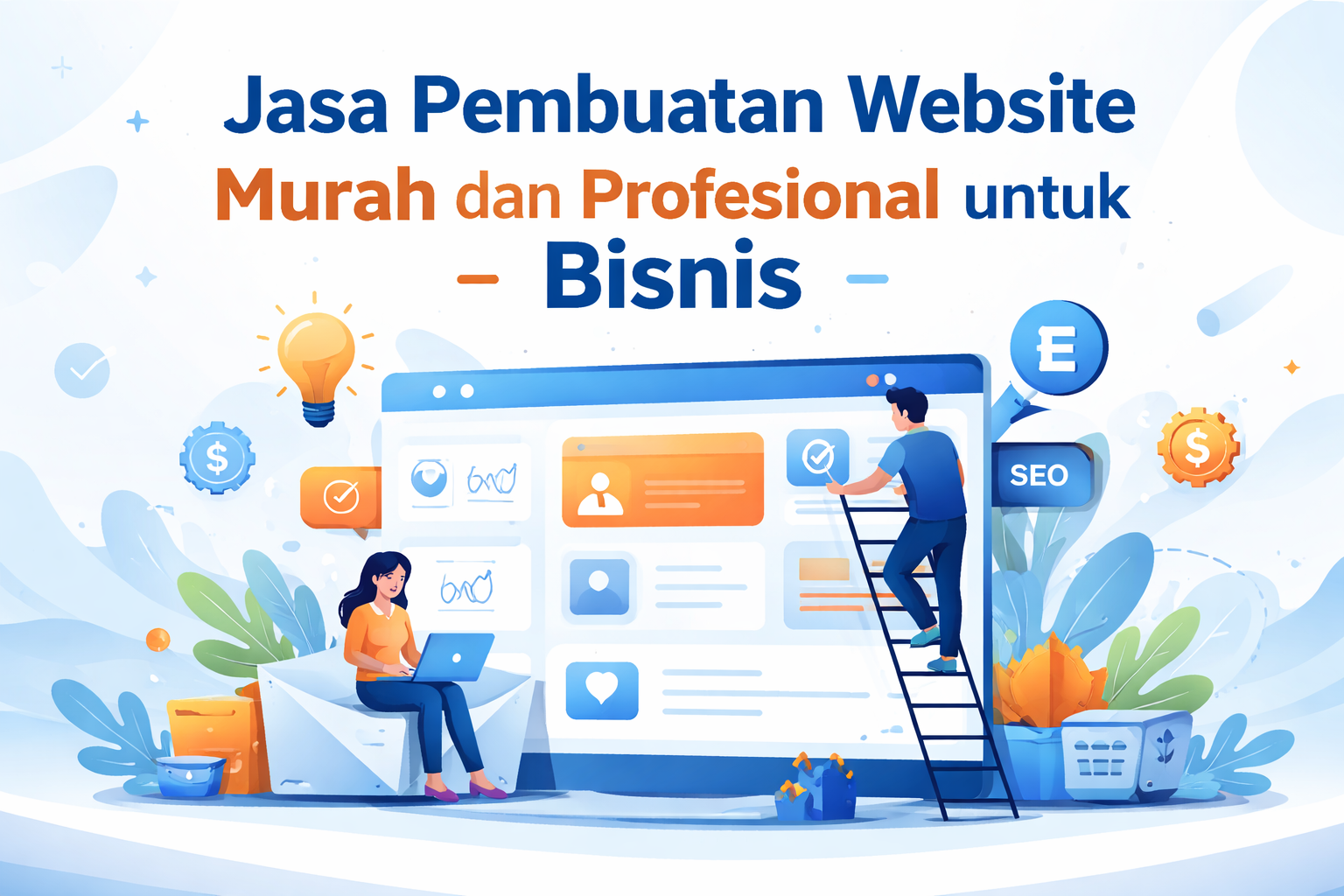 Jasa Pembuatan Website Murah dan Profesional untuk Bisnis